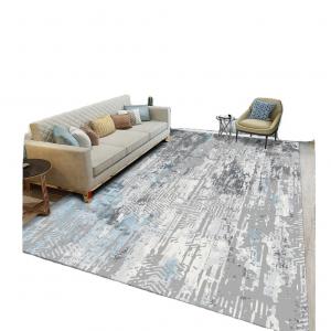 China Modern Design Abstract Carpet Area Rug for Living Room Bedside and Flooring All-Season supplier