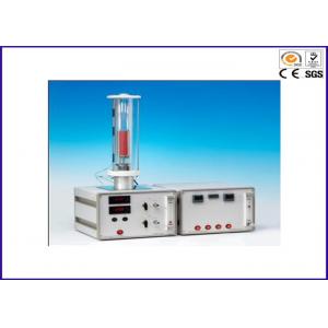 China Rubber Oxygen Index Apparatus / Tester With 0.1Mpa Working Pressure supplier