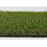 China Unique Fiber Shape Indoor Outdoor Carpet Grass Turf Green Artificial For City Decoration on sale