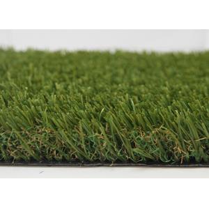 Unique Fiber Shape Indoor Outdoor Carpet Grass Turf Green Artificial For City Decoration