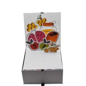 China Customize Luxury Gift Boxes With Glossy Matte Lamination Surface Handling supplier