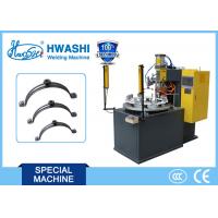 China Pipe Clamp Nut Automatic Welding Machine With Rotary Table And Discharge Arm on sale