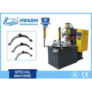China Pipe Clamp Nut Automatic Welding Machine With Rotary Table And Discharge Arm supplier