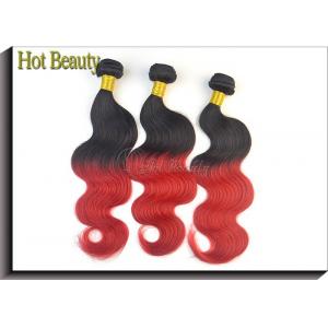 China 10 - 28 Human Hair Weave Bundles / 1 PC Non Remy Hair Extensions supplier