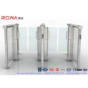 China CE Approved Speed Gate Turnstile Pedestrian Management Automated Gate Systems supplier