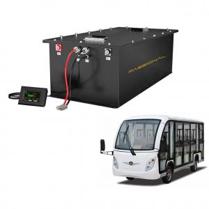 72v 230ah Lithium Lifepo4 EV Battery Pack For Electric Sightseeing Campus Mini Bus Street Sweeper Vehicle