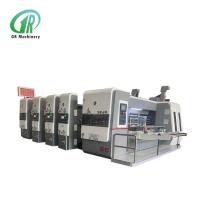 China Flexo Corrugated Carton Printing And Slotting Machine Corrugated Cardboard Printer on sale