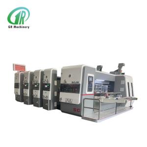 China Flexo гофрировало принтер рифленого картона печатания и торгового автомата коробки supplier