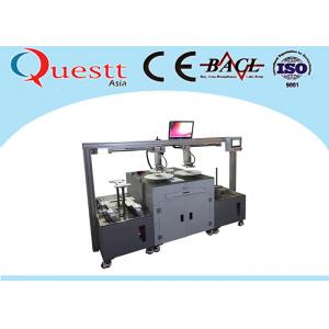 China Saw Blade Optical Fiber Laser Marking Machine Automatic Loading And Unloading supplier