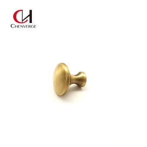 Copper Round Bronze Drawer Handle For Cabinet Door OEM ODM Accepted
