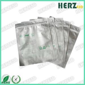 China Customized Logo ESD Moisture Barrier Bag Flexible Structure Aluminum Foil Material supplier