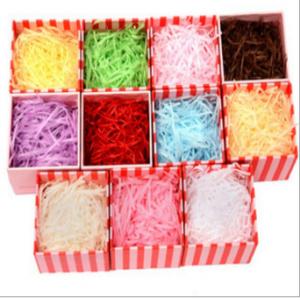 China Shredded Paper - Easter Christmas Shreds - Wedding Gift Wrapping.2mm.3mm 5mm, supplier