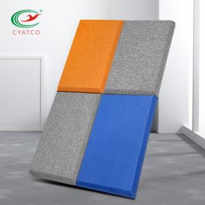 SGS Nontoxic Fabric Acoustic Panel Noise Absorbing For Auditorium Walls