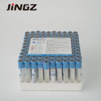 China Blue Top Coagulation PT APTT Sodium Citrate Blood Collection Tube Medical Tubes on sale
