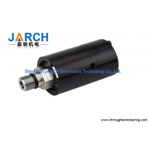 China Single Passage 6000 RPM  Air / Oil / Water For Machine tool Rotary Joint Max Speed:6000RPM supplier