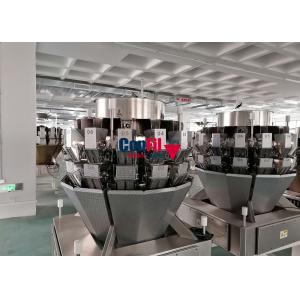 14Head Automatic Weighing And Packing Machine 200gram With Net Hopper