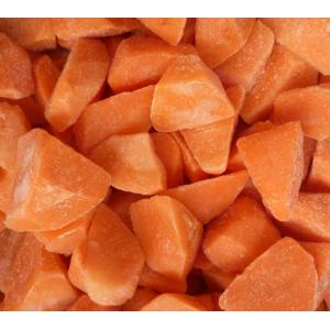 Full Nutritions Contained Frozen Diced Carrots Fresh Vegetable Frozen Process Flow