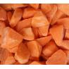 Full Nutritions Contained Frozen Diced Carrots Fresh Vegetable Frozen Process