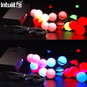 China IP54 Multi Coloured Fairy Lights Plug In 45m 60 LEDs RGB Christmas Lamp supplier