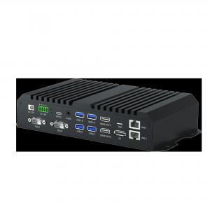 China RK3588 AI Box 8G 32G RAM Industrial Level AIoT Device Dual Ethernet HD In Rock ChipDual Ethernet 8K HD AI Box supplier