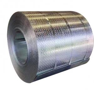 China Hot Rolled Embossed Stainless Steel Checkered Plate Q235B Sheet Coil 20mm supplier