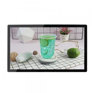 China 18.5 Inch Hd Digital Signage 1080p Wall Mountable Android System Lcd Player supplier