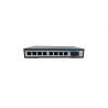 OEM Power Over Ethernet POE Switch , 18Gbps POE Network Switch 8 Port