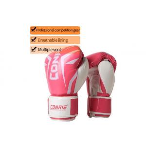 OEM Logo Leather Boxing Gym Equipments 6OZ 10OZ Professional Boxing Gloves