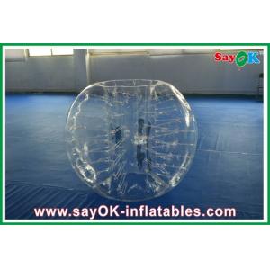 China Transparent Durable Inflatable Bumper Ball Diameter 2M For Sport Games supplier
