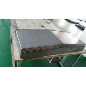 machine slide-way covers stainless steel rail cover for cnc machine