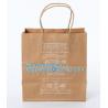 Luxury big size garment paper shopping bag with handle,kraft paper shopping bag