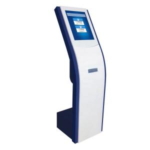 OEM/ODM Bank Queue System Touch Screen Ticket Dispenser Queue Number Ticket Machine