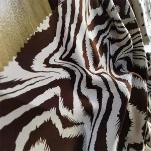 China Twill Printed Chiffon Fabric By The Yard 75dx75d 120gsm supplier