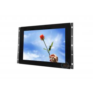 China 4A 48W Open Frame LCD Monitor Capacitive Touch Screen 10.1 Inch With Hdmi VGA Input supplier