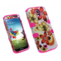 China Combo Case with Nice patterm for Samsung Galaxy S5 i9600 on sale
