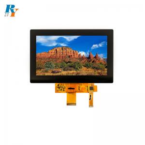 China Capacitive Lcd Touchscreen Module Innolux Display 4.3 Inch Fpc Connector 480*272 supplier