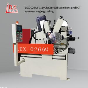 CNC Circular Saw Blade Automatic Grinding Machine Customized LDX-026A