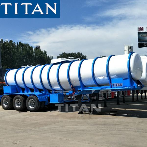 Chemical transport tanker trailer 20000 liters fuel tanker trailer
