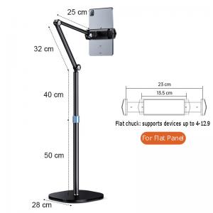 China 360 Rotate Adjustable Tablet Stand Aluminum Alloy Carbon Steel Flexible Arm supplier