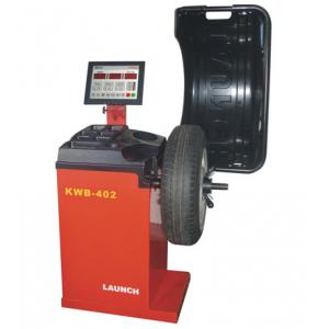 High Precision Auto Workshop Equipment , KWB-402 Automatic Wheel Balance Machine