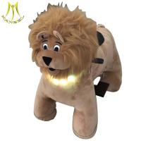 China Hansel new cheap arcade games for sale plush motorized animal rides electric for sale on sale
