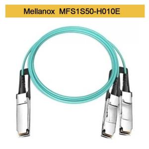 China 00Gb/S To 2x100Gb/S Mellanox AOC IB HDR QSFP56 To 2 MFS1S50-H005E MFS1S50-H010E MFS1S50-H015V wholesale