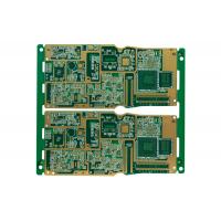 China 12 Layer Mobile Phone Pcb Board High Density Interconnect Technology Thickness 1.6mm on sale