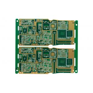 12 Layer Mobile Phone Pcb Board High Density Interconnect Technology Thickness 1.6mm
