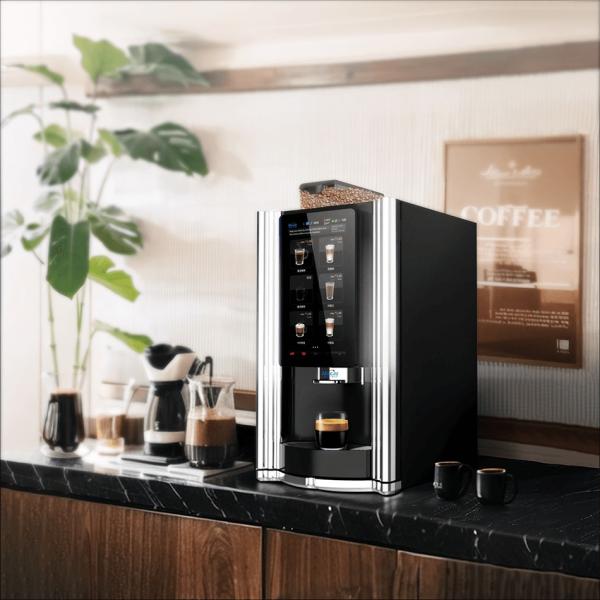 China High Quality User-Friendly Bean To Cup Coffee Vending Machine For Office Needs wholesale