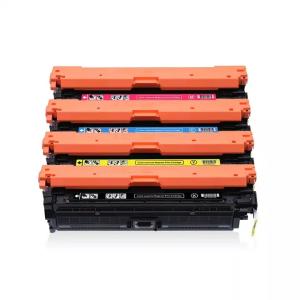 China 656X Mejor cartucho de tóner CF460X 461X 462X 463X para Color LaserJet Enterprise M652 M653 supplier