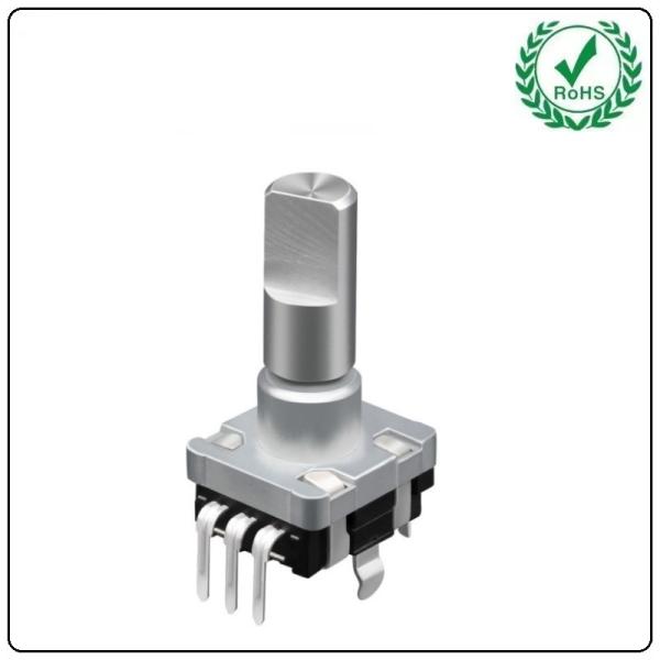 ec12 pc board rotary encoder 5v with Insulated d shaft rohs incremental ...