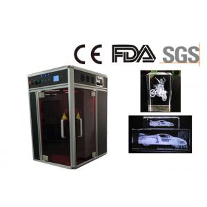 China 532nm Green Laser 3D Photo Engraving Machine , Inside Crystal Laser Engraver supplier