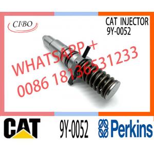 Fuel Injectors 9Y-0052 7E-6408 7E-3384 7C-9576 7E-6048 7C0R-3052 for Caterpillar Generator Set  3512 3516 Engine