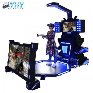 Dancing Music Game VR Shooting Simulator With 65 Inch Big Screen